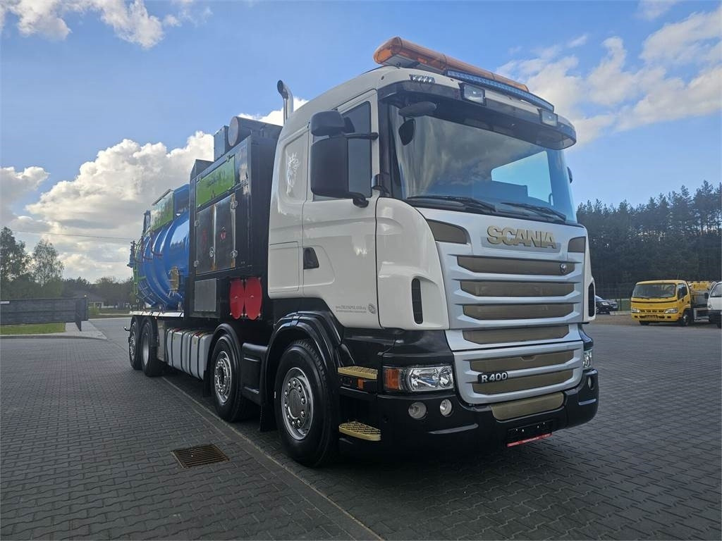 Scania Disab Centurion P210/8 Vacuum suction loader - Комунално/ Специјално возило: слика 2 Scania Disab Centurion P210/8 Vacuum suction loader - Комунално/ Специјално возило: слика 2