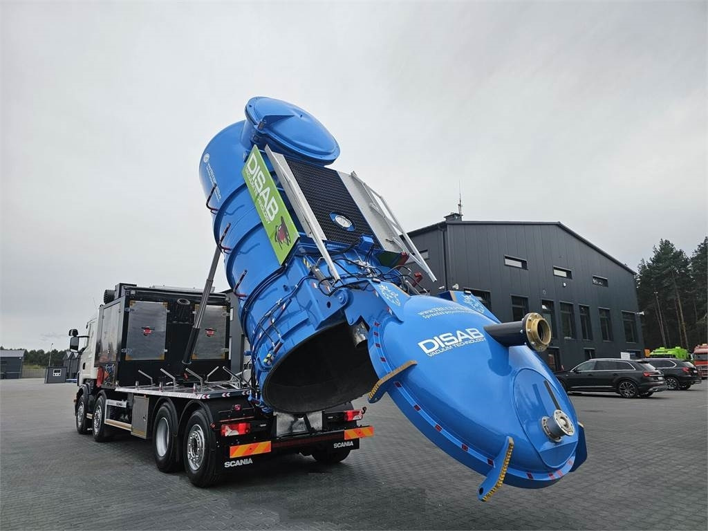 Scania Disab Centurion P210/8 Vacuum suction loader - Комунално/ Специјално возило: слика 3 Scania Disab Centurion P210/8 Vacuum suction loader - Комунално/ Специјално возило: слика 3