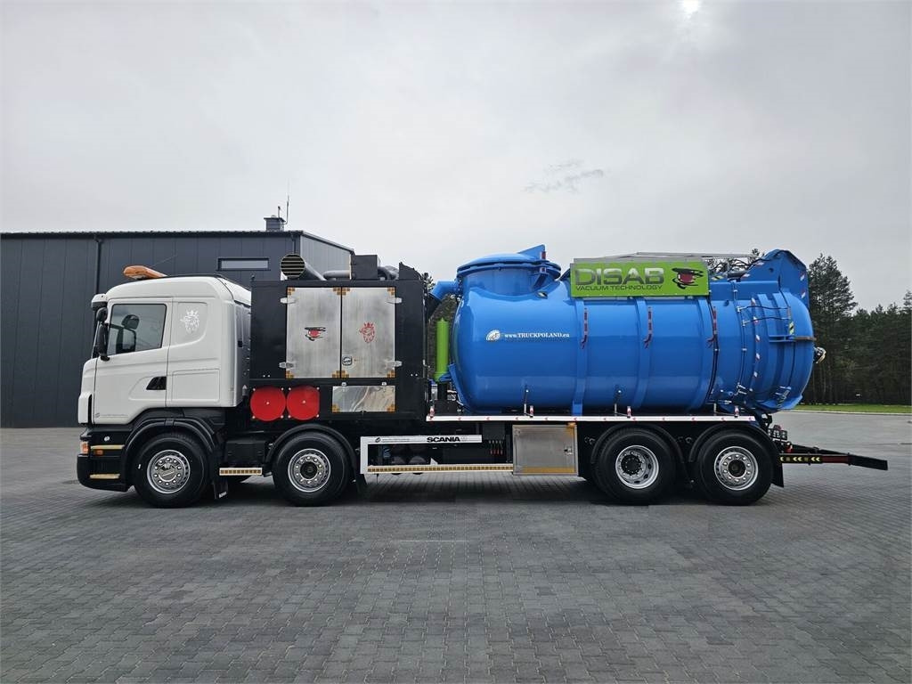 Scania Disab Centurion P210/8 Vacuum suction loader - Комунално/ Специјално возило: слика 4 Scania Disab Centurion P210/8 Vacuum suction loader - Комунално/ Специјално возило: слика 4