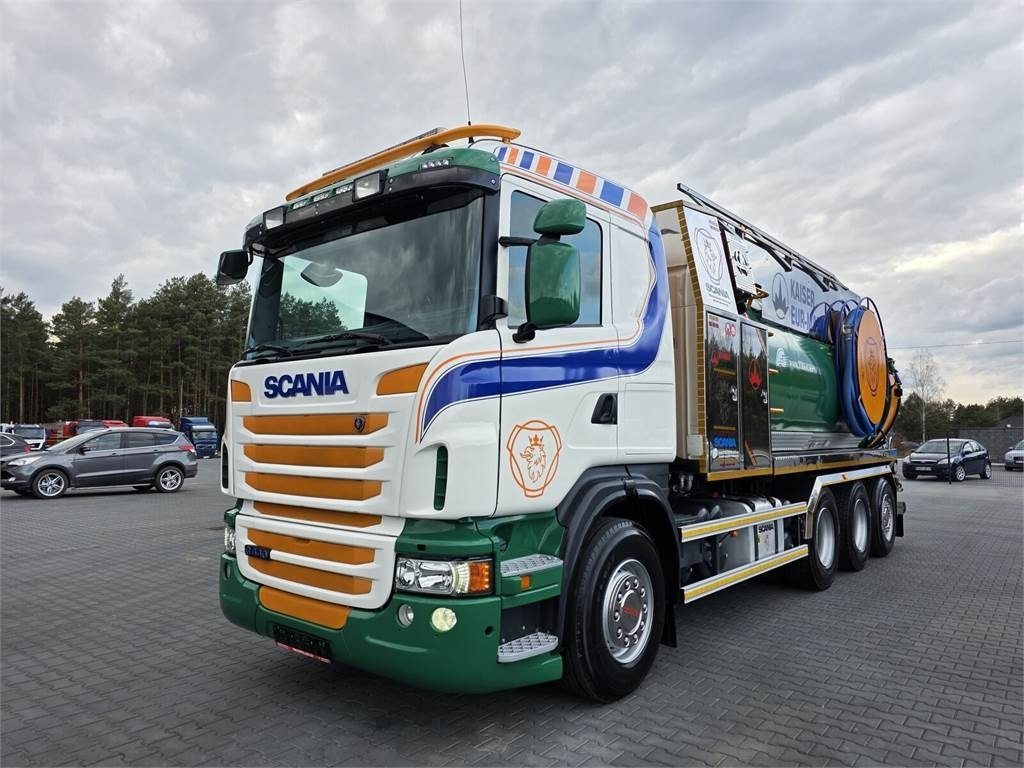 Scania WUKO KAISER EUR-MARK PKL 12.8 FOR CLEANING CANALS - Комунално/ Специјално возило: слика 3 Scania WUKO KAISER EUR-MARK PKL 12.8 FOR CLEANING CANALS - Комунално/ Специјално возило: слика 3