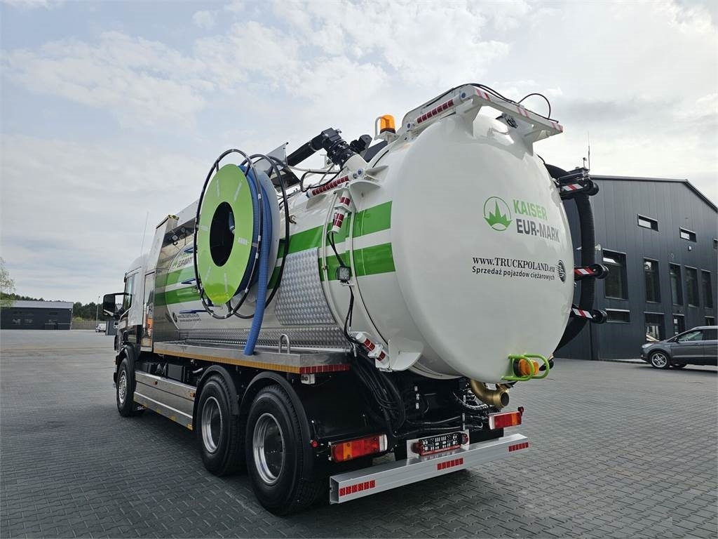 Scania WUKO KAISER EUR-MARK PKL 8.8 FOR COMBI DECK CLEANI - Комунално/ Специјално возило: слика 4 Scania WUKO KAISER EUR-MARK PKL 8.8 FOR COMBI DECK CLEANI - Комунално/ Специјално возило: слика 4