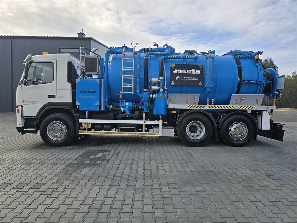 Volvo JOSKIN WUKO FOR CLEANING CHANNELS COMBI  - Комунално/ Специјално возило: слика 4 Volvo JOSKIN WUKO FOR CLEANING CHANNELS COMBI  - Комунално/ Специјално возило: слика 4