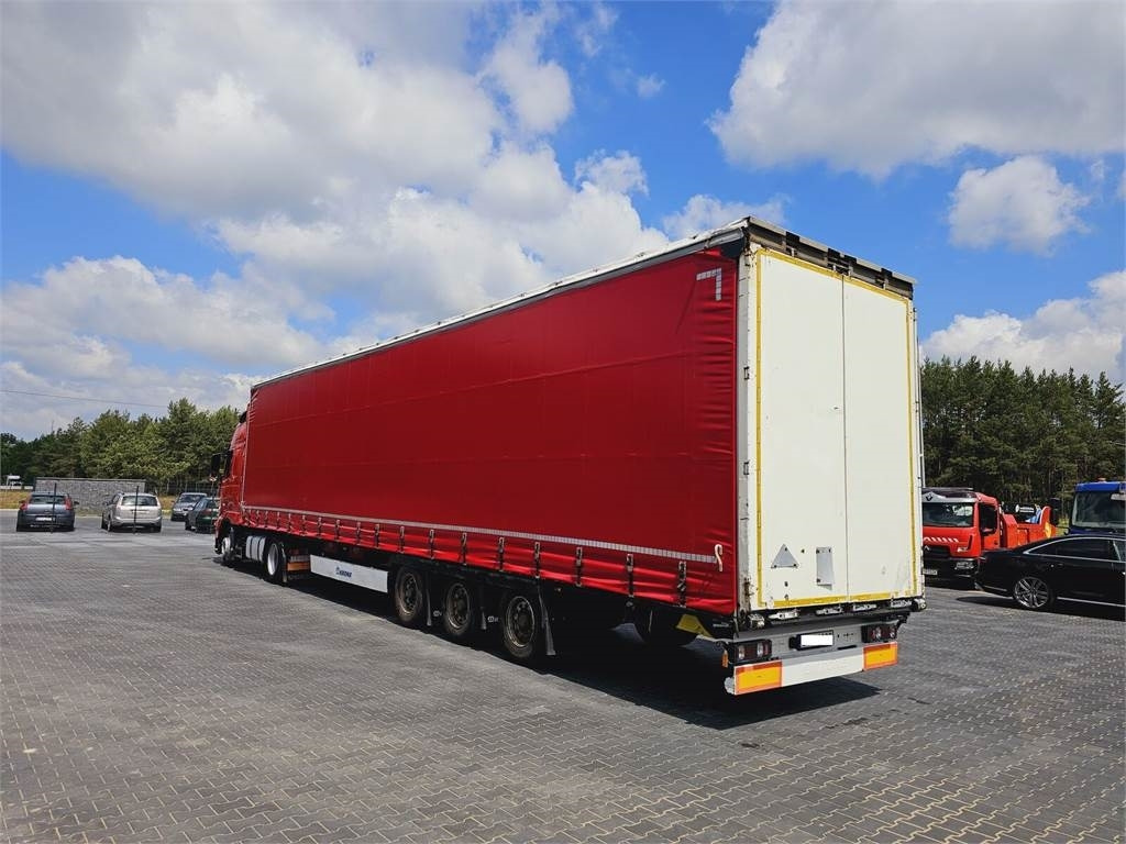Krone CURTAIN MEGA RAISED ROOF 2011 - Полуприколка со церада: слика 3 Krone CURTAIN MEGA RAISED ROOF 2011 - Полуприколка со церада: слика 3