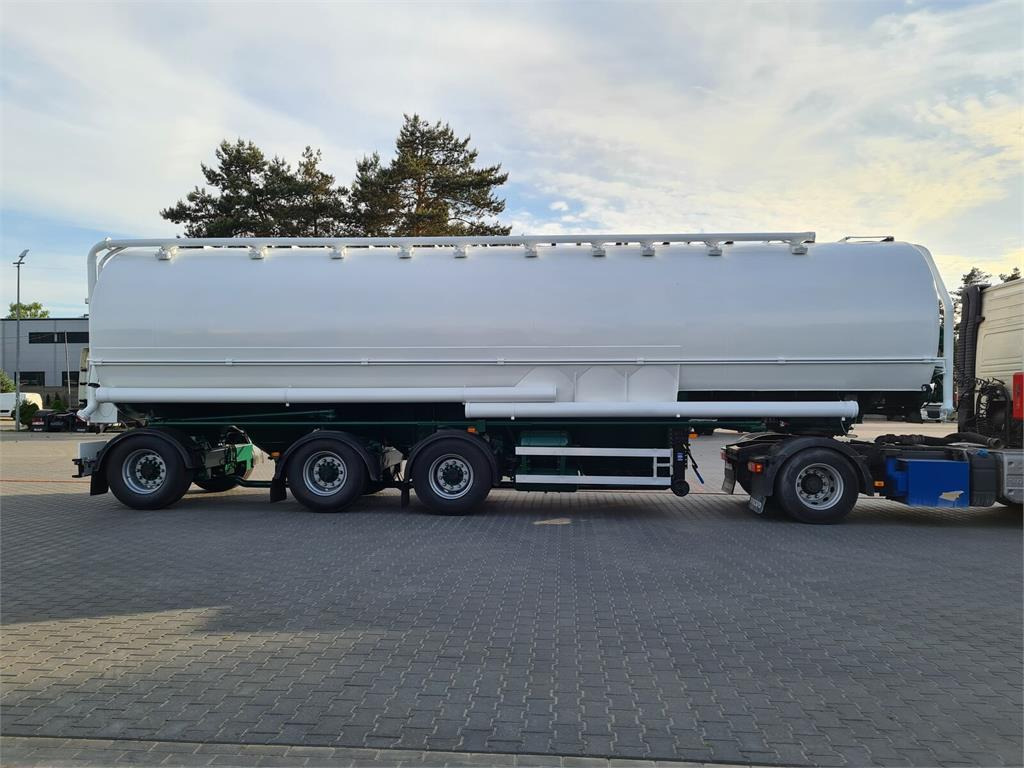 Lambrecht with suction WELGRO fodder, flour, wheat - Полуприколка цистерна: слика 3 Lambrecht with suction WELGRO fodder, flour, wheat - Полуприколка цистерна: слика 3