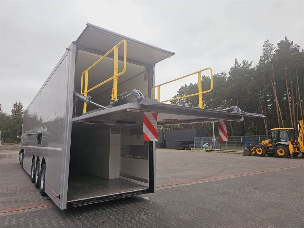 Langendorf DOUBLE LOADING FOR MOTOR COSMETICS Flexliner Inloa - Полуприколка ладилник: слика 1 Langendorf DOUBLE LOADING FOR MOTOR COSMETICS Flexliner Inloa - Полуприколка ладилник: слика 1