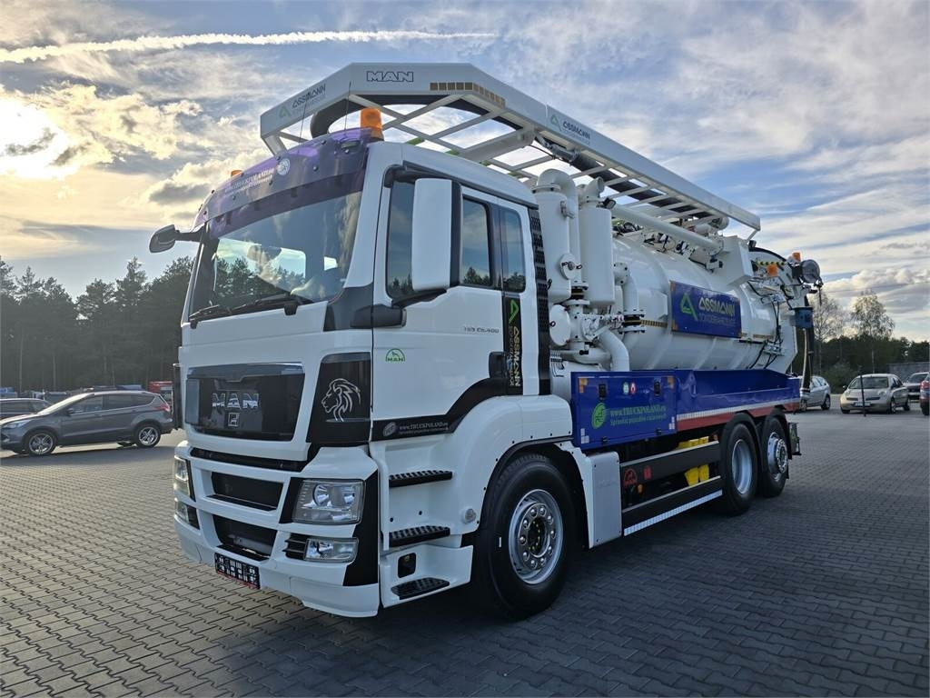 MAN ASSMANN ADR KOMBI FOR CLEANING CANALS WUKO - Вакуумски камион: слика 3 MAN ASSMANN ADR KOMBI FOR CLEANING CANALS WUKO - Вакуумски камион: слика 3