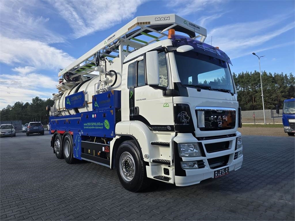 MAN ASSMANN ADR KOMBI FOR CLEANING CANALS WUKO - Вакуумски камион: слика 2 MAN ASSMANN ADR KOMBI FOR CLEANING CANALS WUKO - Вакуумски камион: слика 2