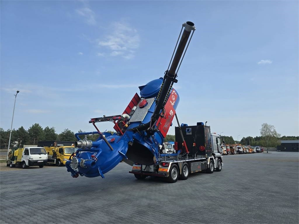 Багер MAN Disab Centurion P210/9 ADR Vacuum suction-blowing: слика 33