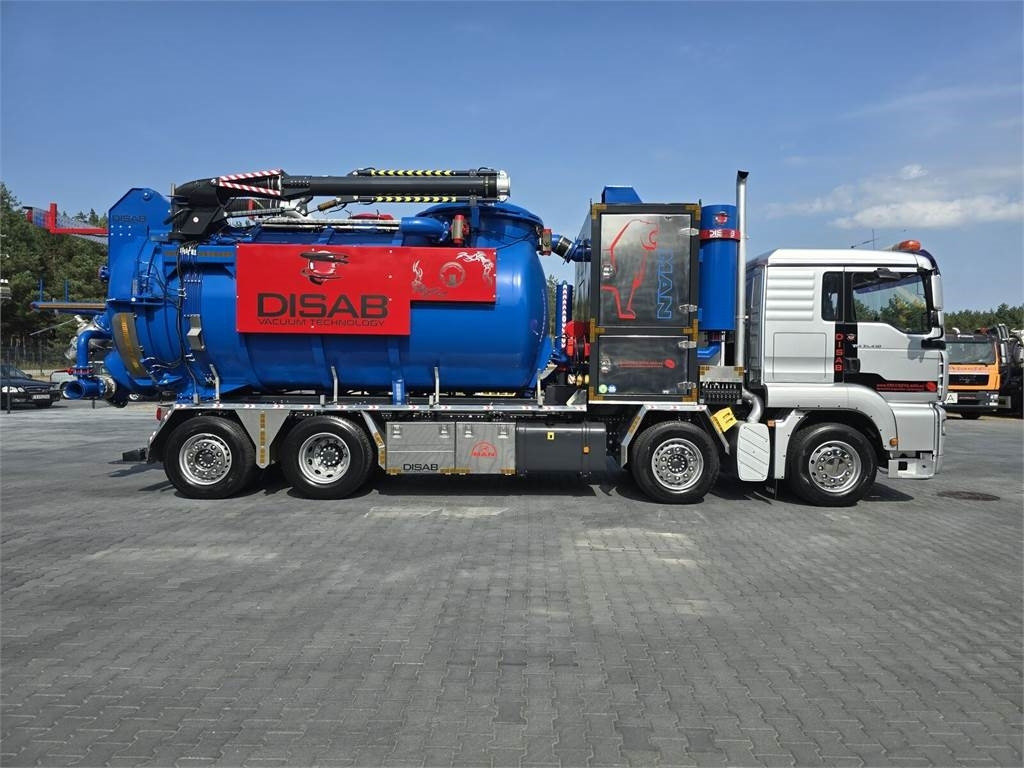 Багер MAN Disab Centurion P210/9 ADR Vacuum suction-blowing: слика 7