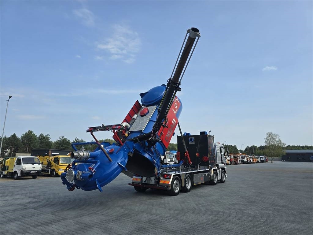 MAN Disab Centurion P210/9 ADR Vacuum suction-blowing - Багер: слика 1 MAN Disab Centurion P210/9 ADR Vacuum suction-blowing - Багер: слика 1