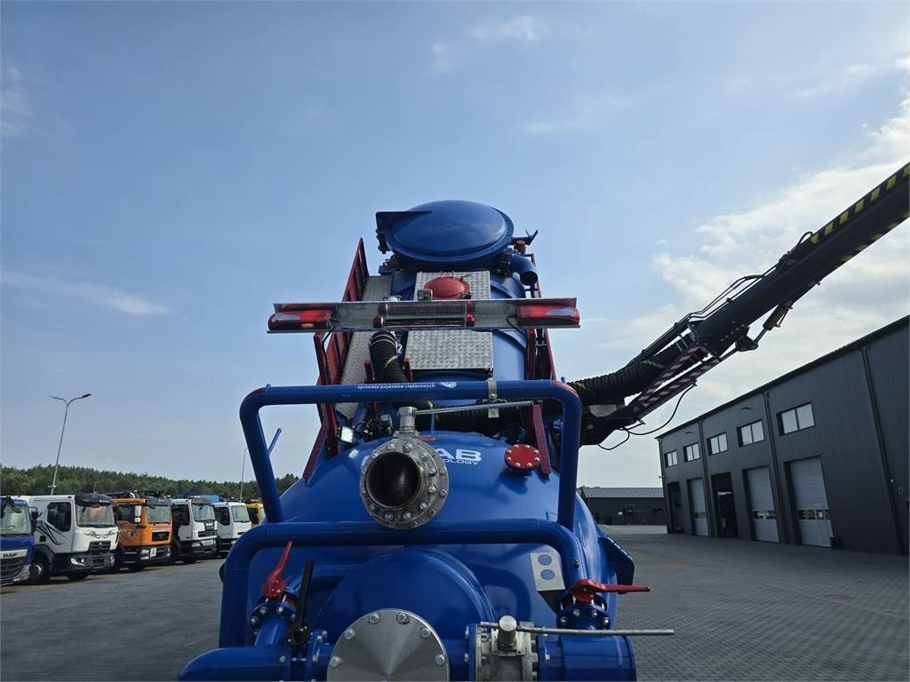 Багер MAN Disab Centurion P210/9 ADR Vacuum suction-blowing: слика 35
