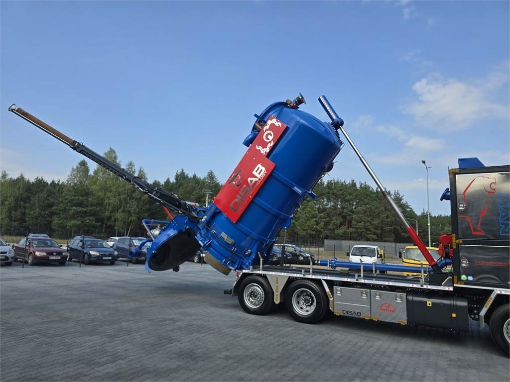 Багер MAN Disab Centurion P210/9 ADR Vacuum suction-blowing: слика 36