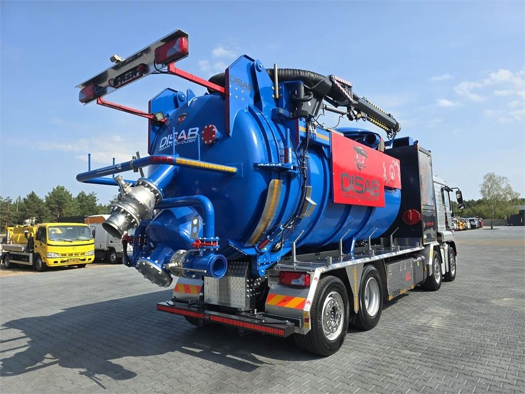 Багер MAN Disab Centurion P210/9 ADR Vacuum suction-blowing: слика 6