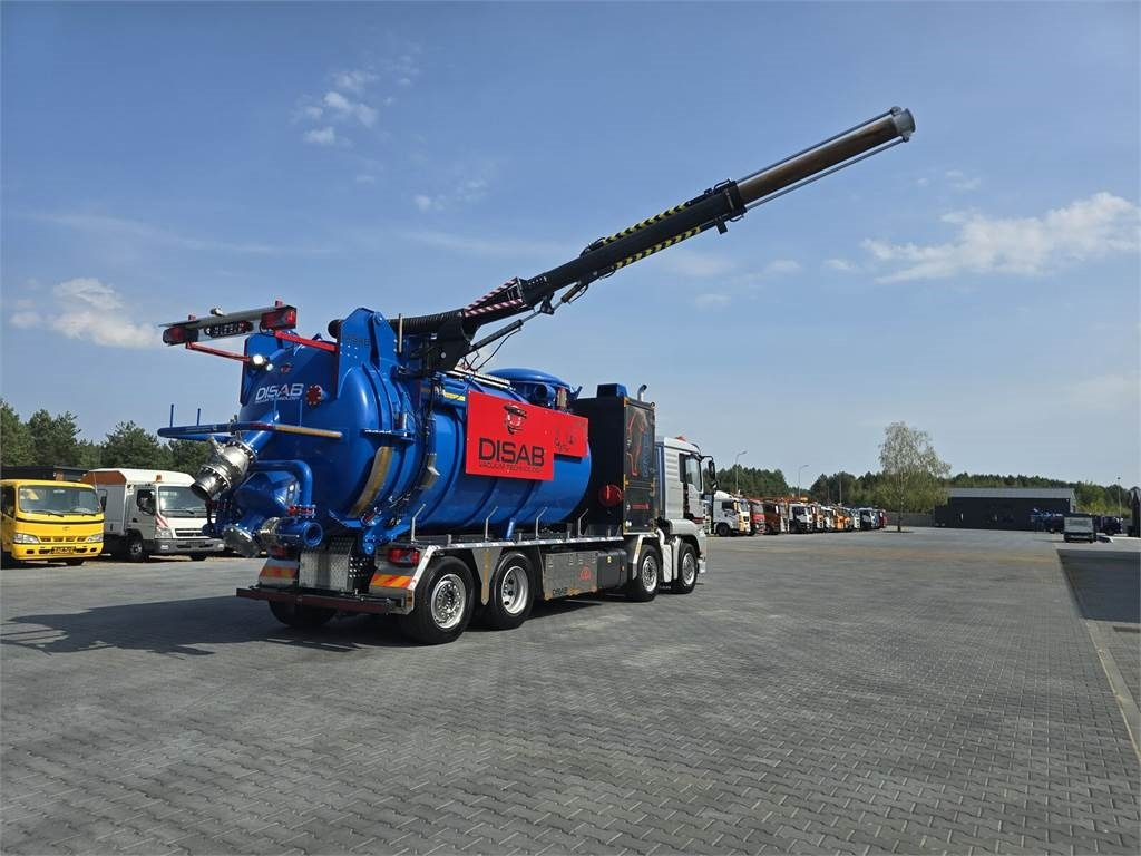 Багер MAN Disab Centurion P210/9 ADR Vacuum suction-blowing: слика 28