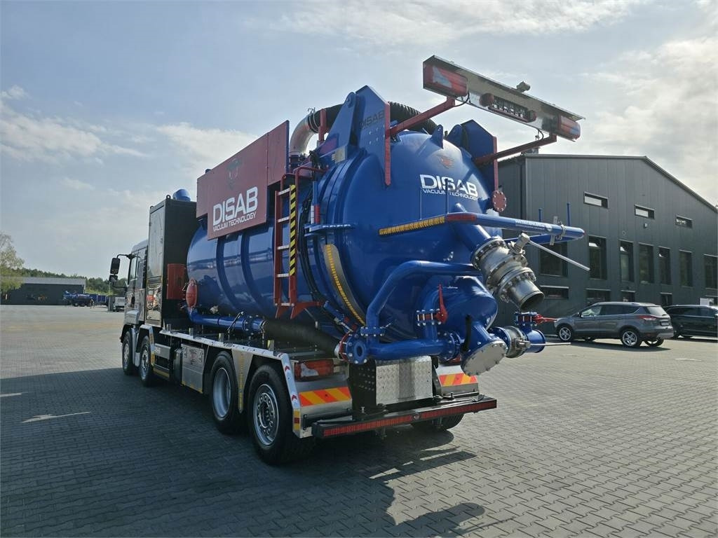 MAN Disab Centurion P210/9 ADR Vacuum suction-blowing - Вакуумски камион: слика 5 MAN Disab Centurion P210/9 ADR Vacuum suction-blowing - Вакуумски камион: слика 5