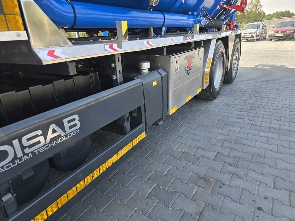 Багер MAN Disab Centurion P210/9 ADR Vacuum suction-blowing: слика 13