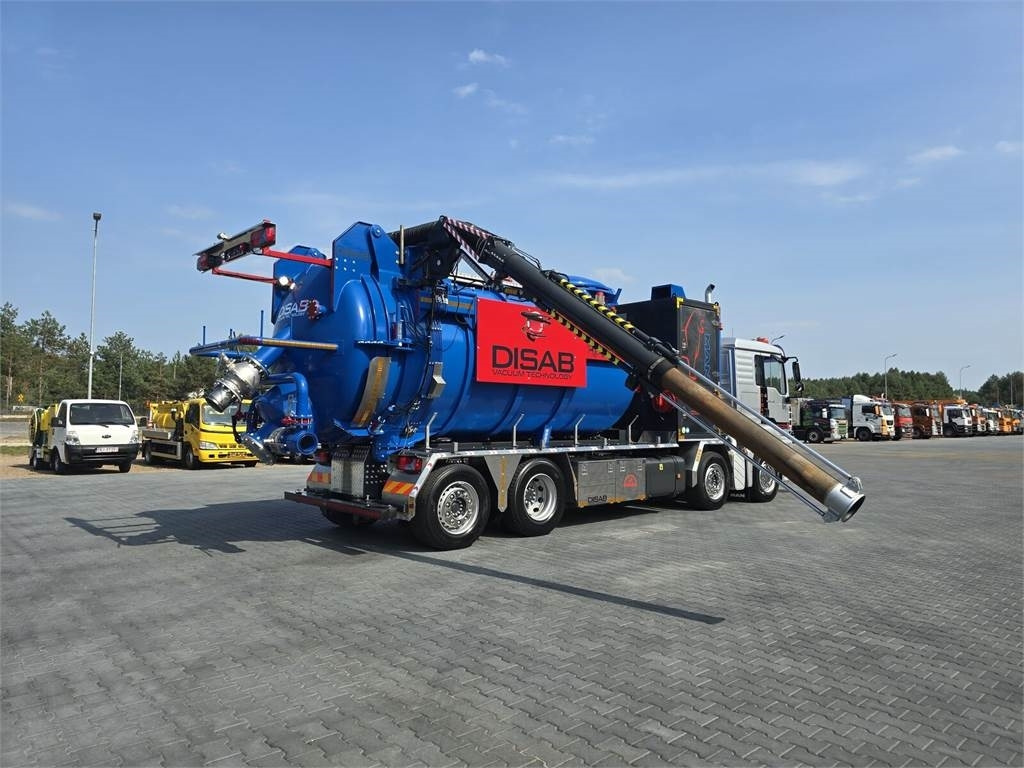 Багер MAN Disab Centurion P210/9 ADR Vacuum suction-blowing: слика 30