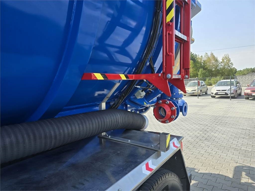 Багер MAN Disab Centurion P210/9 ADR Vacuum suction-blowing: слика 17