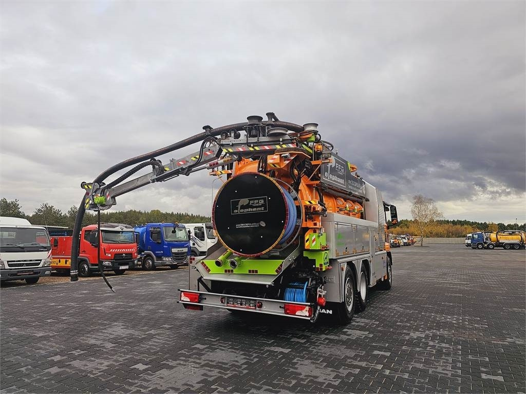 MAN FFG ELEPHANT WUKO COMBI FOR DUCT CLEANING - Вакуумски камион: слика 3 MAN FFG ELEPHANT WUKO COMBI FOR DUCT CLEANING - Вакуумски камион: слика 3