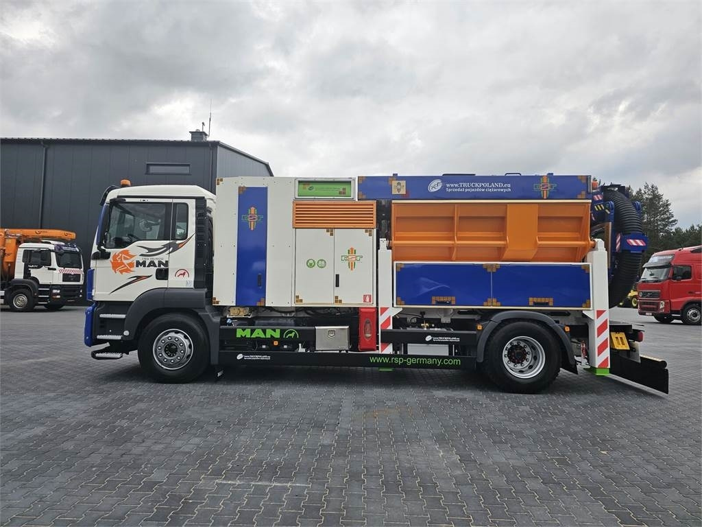 MAN RSP ESE 18/4-KM Saugbagger vacuum cleaner excavato - Вакуумски камион: слика 4 MAN RSP ESE 18/4-KM Saugbagger vacuum cleaner excavato - Вакуумски камион: слика 4