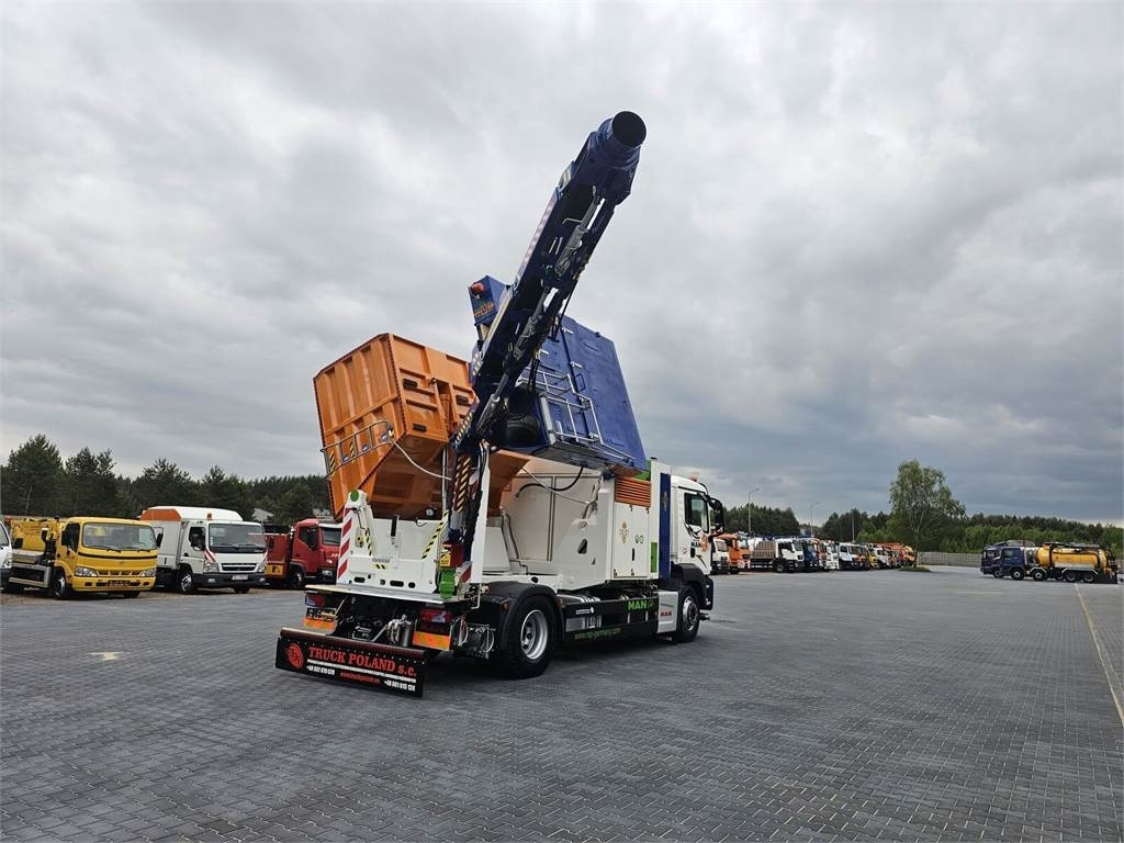 Багер MAN RSP ESE 18/4-KM Saugbagger vacuum cleaner excavato: слика 1