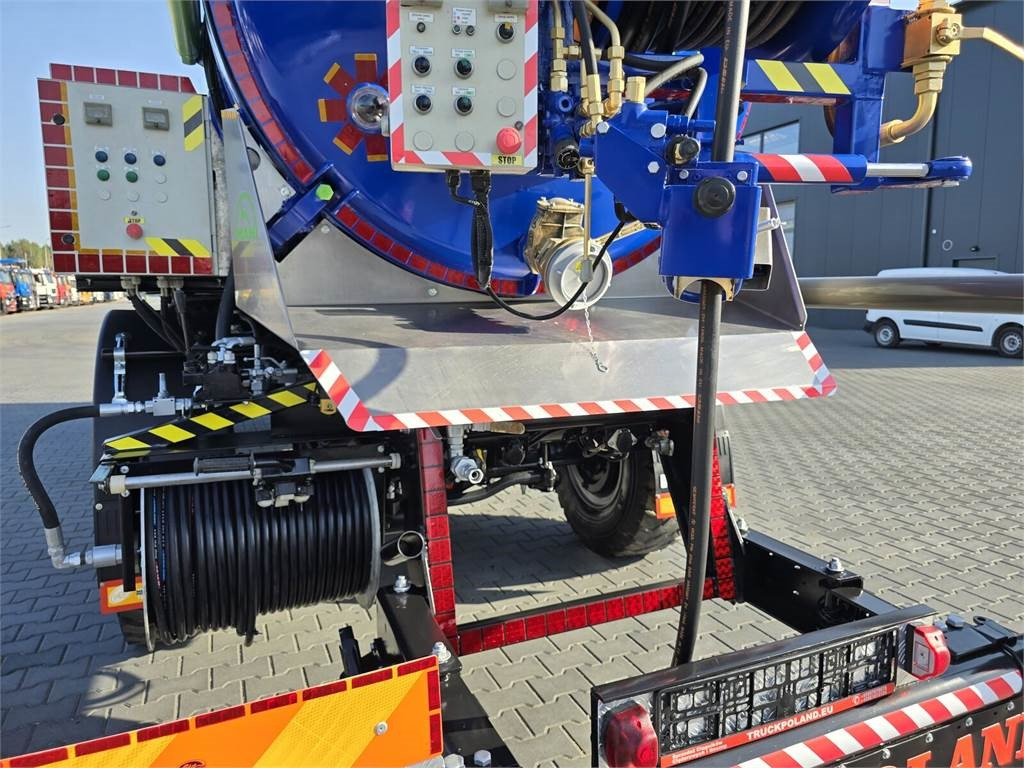 Вакуумски камион MAN TGM 4x4 GAMON PW8 for collecting liquid waste sepa: слика 20 Вакуумски камион MAN TGM 4x4 GAMON PW8 for collecting liquid waste sepa: слика 20