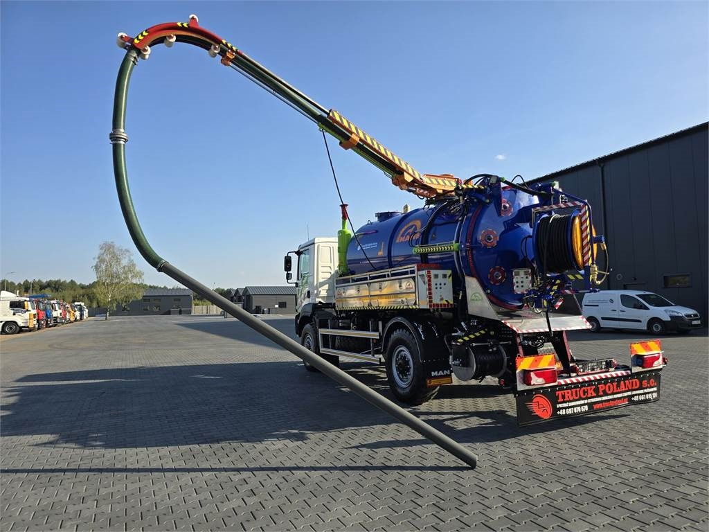Вакуумски камион MAN TGM 4x4 GAMON PW8 for collecting liquid waste sepa: слика 34 Вакуумски камион MAN TGM 4x4 GAMON PW8 for collecting liquid waste sepa: слика 34