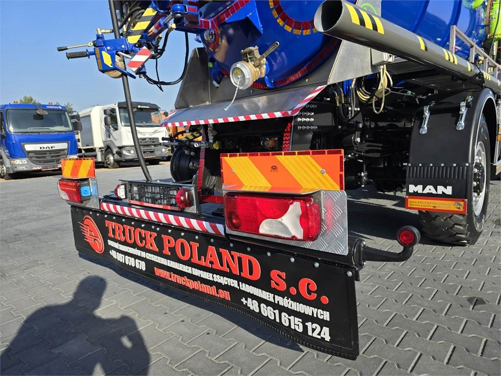 Вакуумски камион MAN TGM 4x4 GAMON PW8 for collecting liquid waste sepa: слика 21 Вакуумски камион MAN TGM 4x4 GAMON PW8 for collecting liquid waste sepa: слика 21