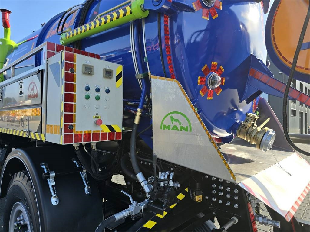 Вакуумски камион MAN TGM 4x4 GAMON PW8 for collecting liquid waste sepa: слика 18 Вакуумски камион MAN TGM 4x4 GAMON PW8 for collecting liquid waste sepa: слика 18