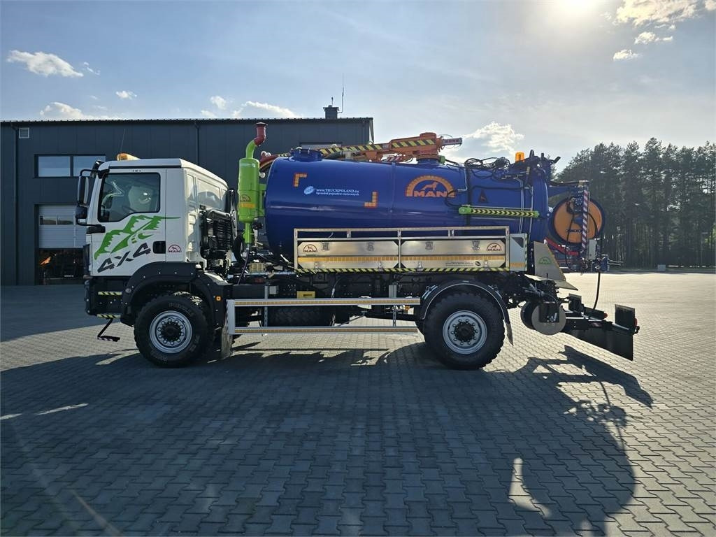 MAN TGM 4x4 GAMON PW8 for collecting liquid waste sepa - Вакуумски камион: слика 4 MAN TGM 4x4 GAMON PW8 for collecting liquid waste sepa - Вакуумски камион: слика 4