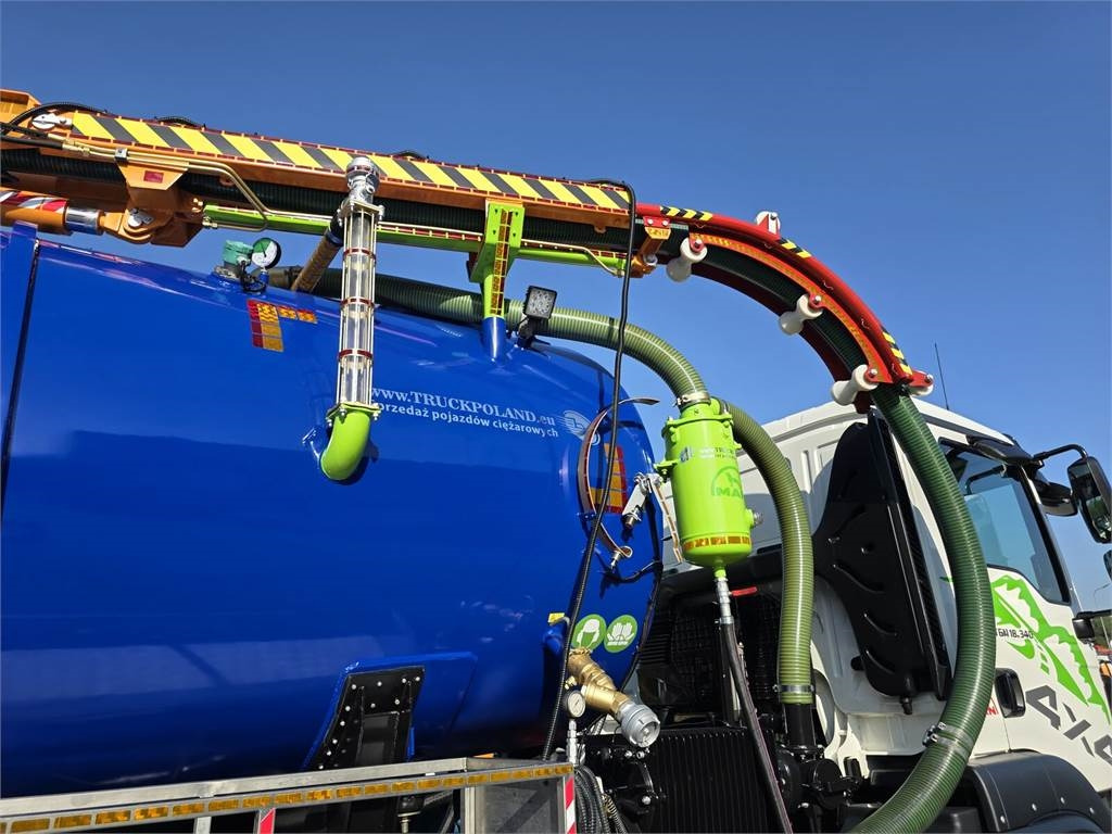 Вакуумски камион MAN TGM 4x4 GAMON PW8 for collecting liquid waste sepa: слика 26 Вакуумски камион MAN TGM 4x4 GAMON PW8 for collecting liquid waste sepa: слика 26