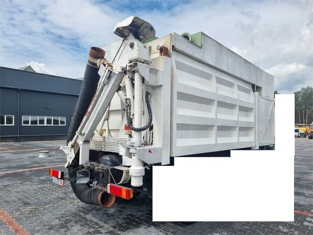 MAN VMB VESTA MTS Saugbagger vacuum cleaner excavator - Вакуумски камион: слика 1 MAN VMB VESTA MTS Saugbagger vacuum cleaner excavator - Вакуумски камион: слика 1