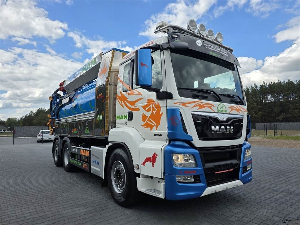 MAN WUKO KAISER EUR-MARK PKL 7.9 FOR CLEANING SEWAGE E - Вакуумски камион: слика 2 MAN WUKO KAISER EUR-MARK PKL 7.9 FOR CLEANING SEWAGE E - Вакуумски камион: слика 2
