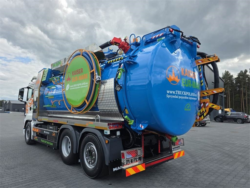 MAN WUKO KAISER EUR-MARK PKL 7.9 FOR CLEANING SEWAGE E - Вакуумски камион: слика 5 MAN WUKO KAISER EUR-MARK PKL 7.9 FOR CLEANING SEWAGE E - Вакуумски камион: слика 5