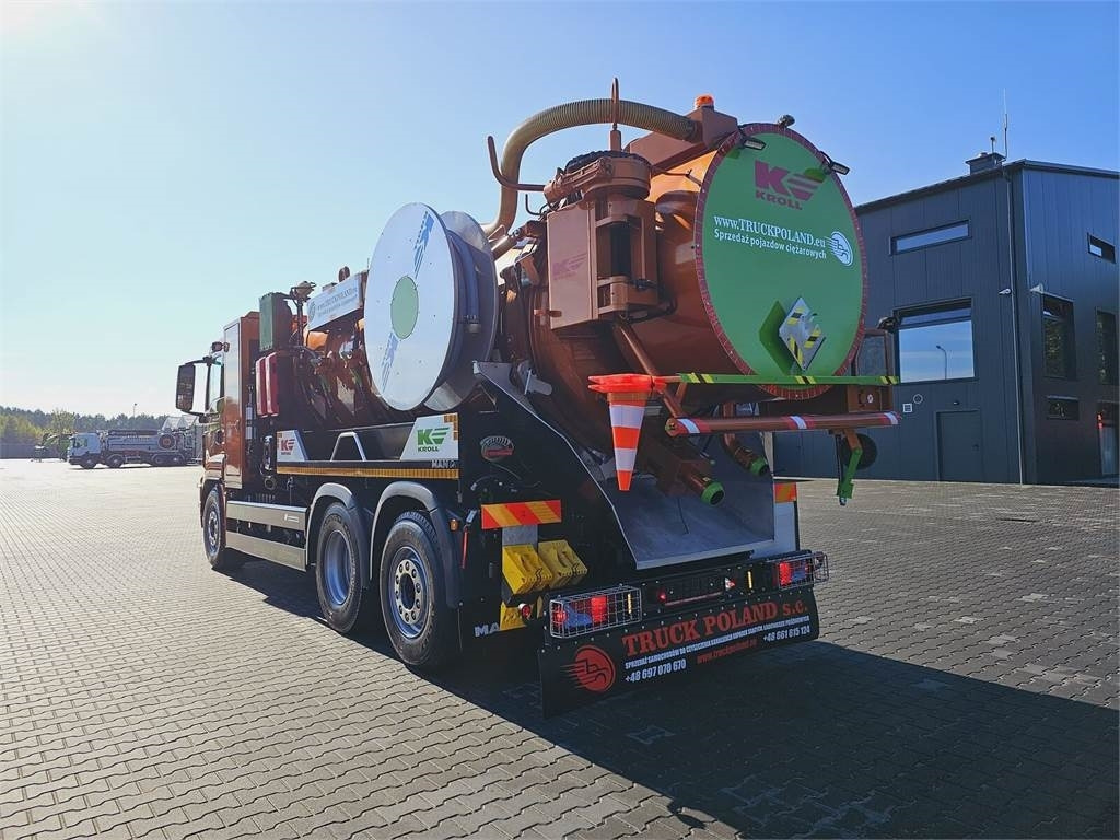 MAN WUKO KROLL ADR COMBI FOR SEWER CLEANING - Вакуумски камион: слика 5 MAN WUKO KROLL ADR COMBI FOR SEWER CLEANING - Вакуумски камион: слика 5
