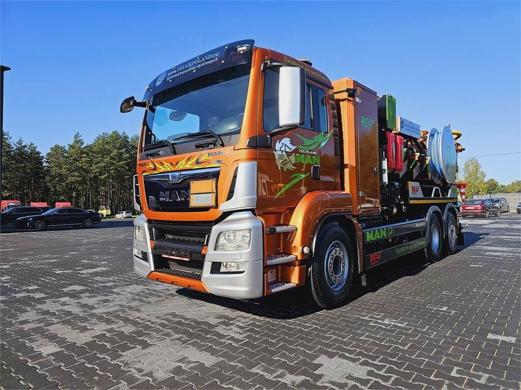 MAN WUKO KROLL ADR COMBI FOR SEWER CLEANING - Вакуумски камион: слика 3 MAN WUKO KROLL ADR COMBI FOR SEWER CLEANING - Вакуумски камион: слика 3