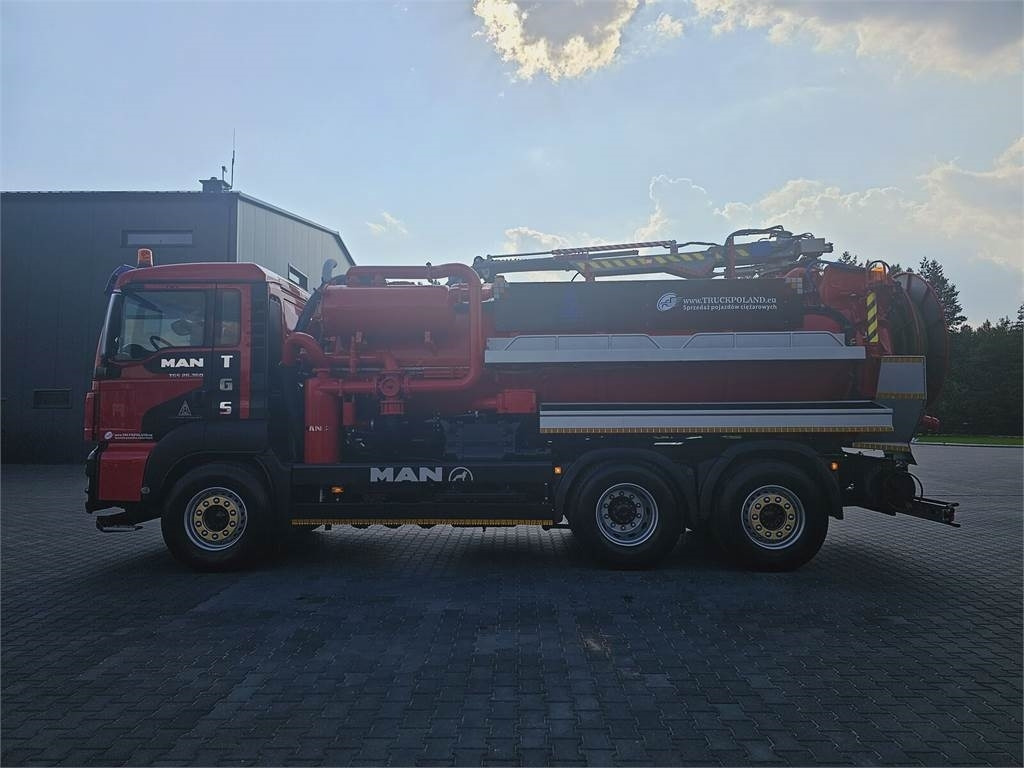 MAN WUKO LARSEN for collecting liquid waste - Вакуумски камион: слика 4 MAN WUKO LARSEN for collecting liquid waste - Вакуумски камион: слика 4