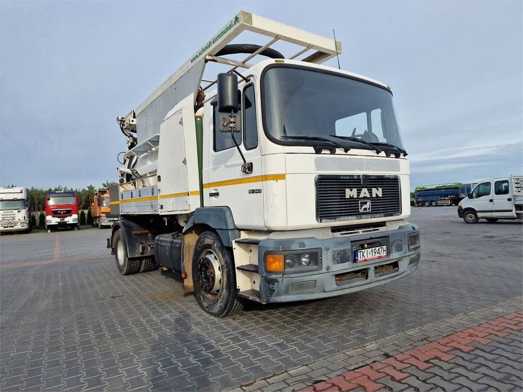 MAN WUKO MORO KOMBI FOR CHANNEL CLEANING - Вакуумски камион: слика 2 MAN WUKO MORO KOMBI FOR CHANNEL CLEANING - Вакуумски камион: слика 2
