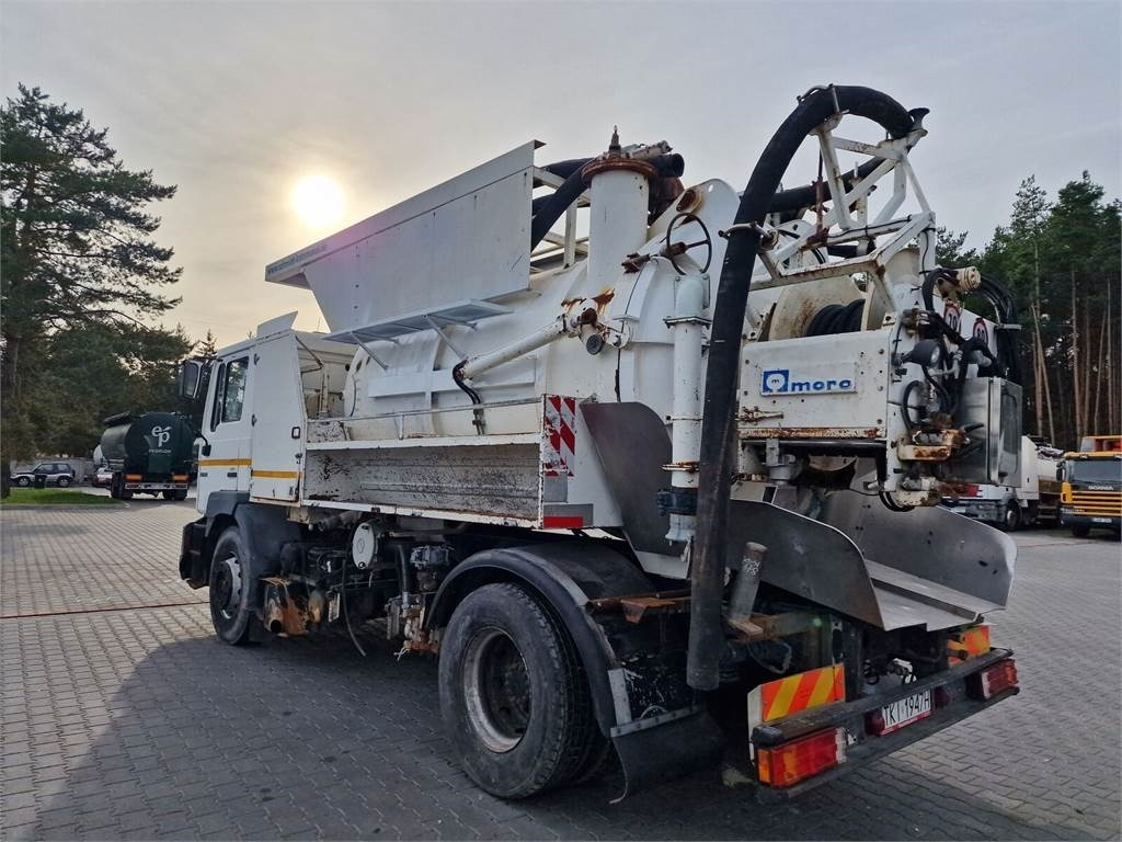MAN WUKO MORO KOMBI FOR CHANNEL CLEANING - Вакуумски камион: слика 5 MAN WUKO MORO KOMBI FOR CHANNEL CLEANING - Вакуумски камион: слика 5