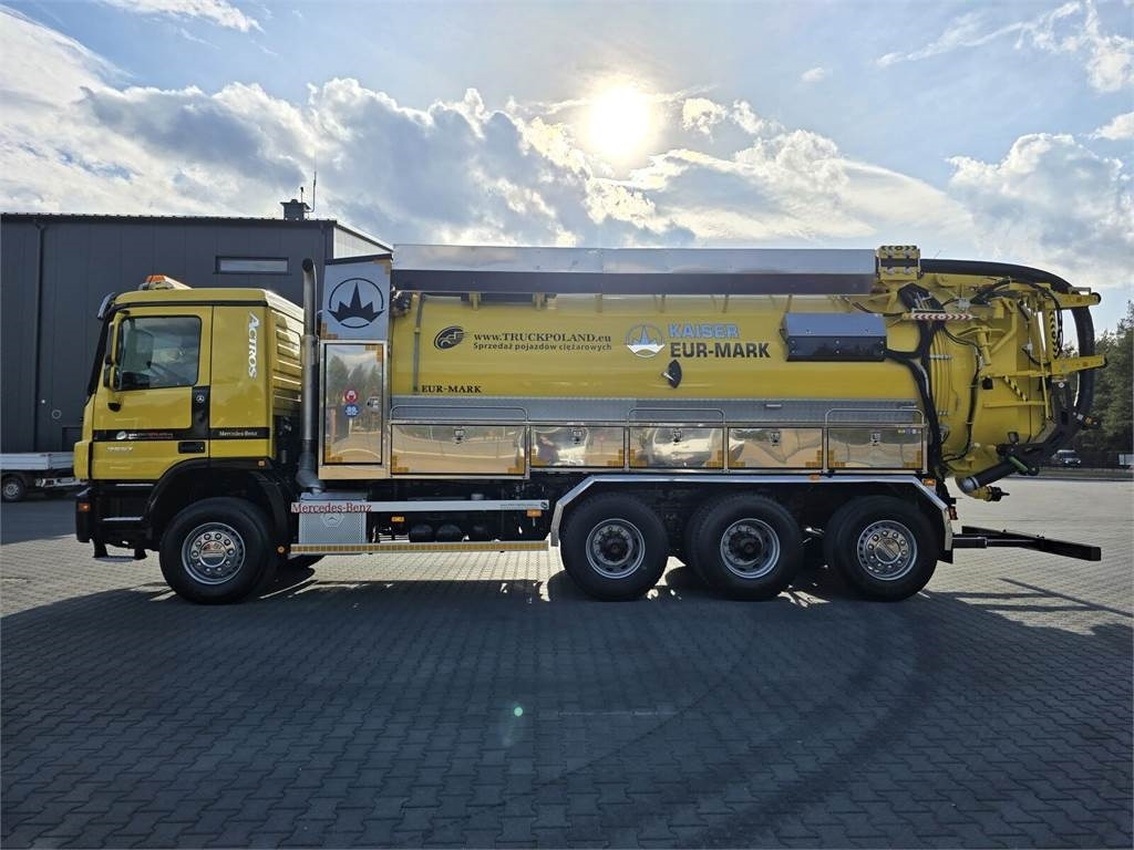 Mercedes-Benz WUKO KAISER EUR-MARK PKL 10.10 FOR CLEANING SEWAGE - Вакуумски камион: слика 4 Mercedes-Benz WUKO KAISER EUR-MARK PKL 10.10 FOR CLEANING SEWAGE - Вакуумски камион: слика 4
