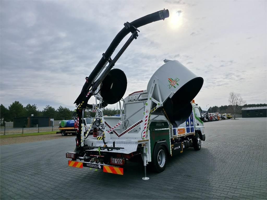 Mitsubishi CANTER odkurzacz koparka ssąca Saugbagger CITY SAU - Вакуумски камион: слика 1 Mitsubishi CANTER odkurzacz koparka ssąca Saugbagger CITY SAU - Вакуумски камион: слика 1