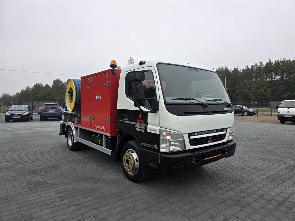 Mitsubishi RIONED COMBI WUKO FOR CLEANING SEWAGE - Вакуумски камион: слика 2 Mitsubishi RIONED COMBI WUKO FOR CLEANING SEWAGE - Вакуумски камион: слика 2