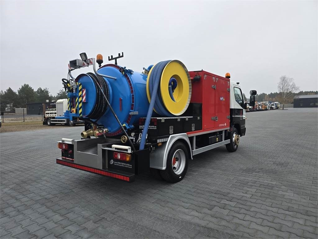 Mitsubishi RIONED COMBI WUKO FOR CLEANING SEWAGE - Вакуумски камион: слика 5 Mitsubishi RIONED COMBI WUKO FOR CLEANING SEWAGE - Вакуумски камион: слика 5