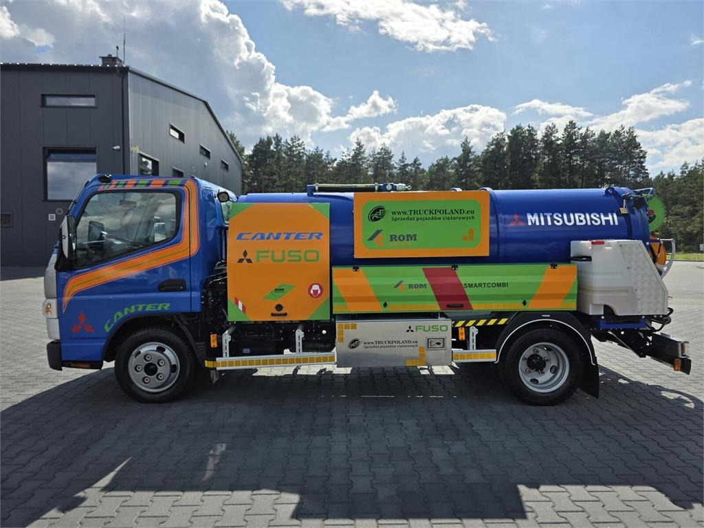 Mitsubishi ROM SMART COMBI WUKO HOT WATER FOR CLEANING SEWAGE - Вакуумски камион: слика 4 Mitsubishi ROM SMART COMBI WUKO HOT WATER FOR CLEANING SEWAGE - Вакуумски камион: слика 4