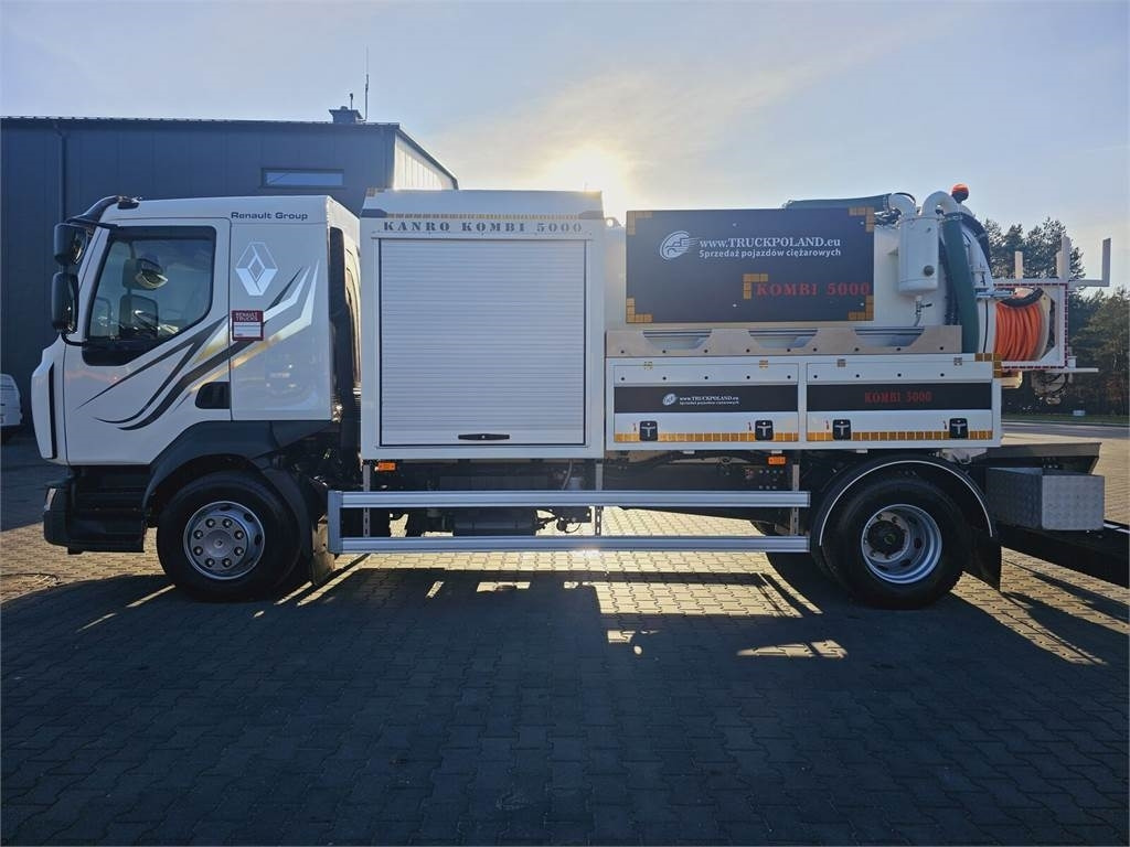 Renault GAMA KANRO KOMBI 5000 WUKO FOR CHANNEL CLEANING - Вакуумски камион: слика 4 Renault GAMA KANRO KOMBI 5000 WUKO FOR CHANNEL CLEANING - Вакуумски камион: слика 4