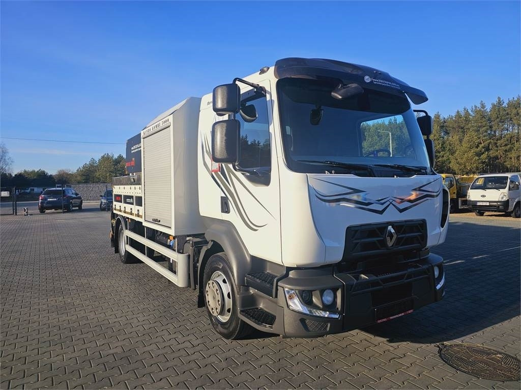 Renault GAMA KANRO KOMBI 5000 WUKO FOR CHANNEL CLEANING - Вакуумски камион: слика 2 Renault GAMA KANRO KOMBI 5000 WUKO FOR CHANNEL CLEANING - Вакуумски камион: слика 2