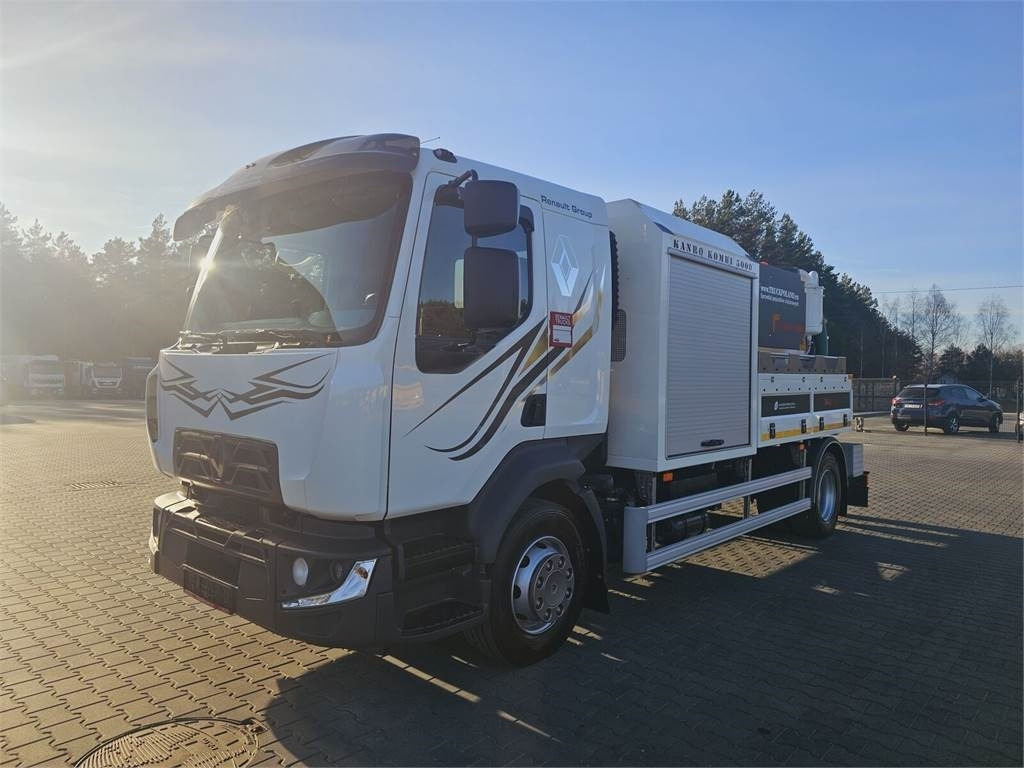 Renault GAMA KANRO KOMBI 5000 WUKO FOR CHANNEL CLEANING - Вакуумски камион: слика 3 Renault GAMA KANRO KOMBI 5000 WUKO FOR CHANNEL CLEANING - Вакуумски камион: слика 3