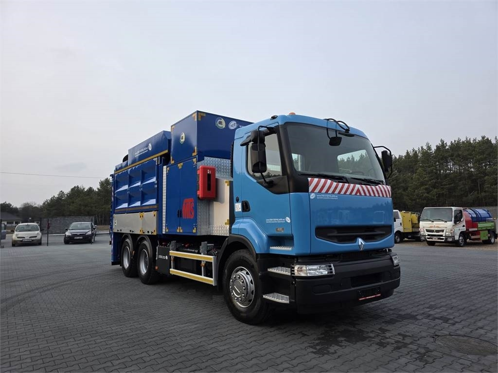 Renault MTS DINO 3 Saugbagger vacuum cleaner excavator suc  - Багер: слика 2 Renault MTS DINO 3 Saugbagger vacuum cleaner excavator suc  - Багер: слика 2