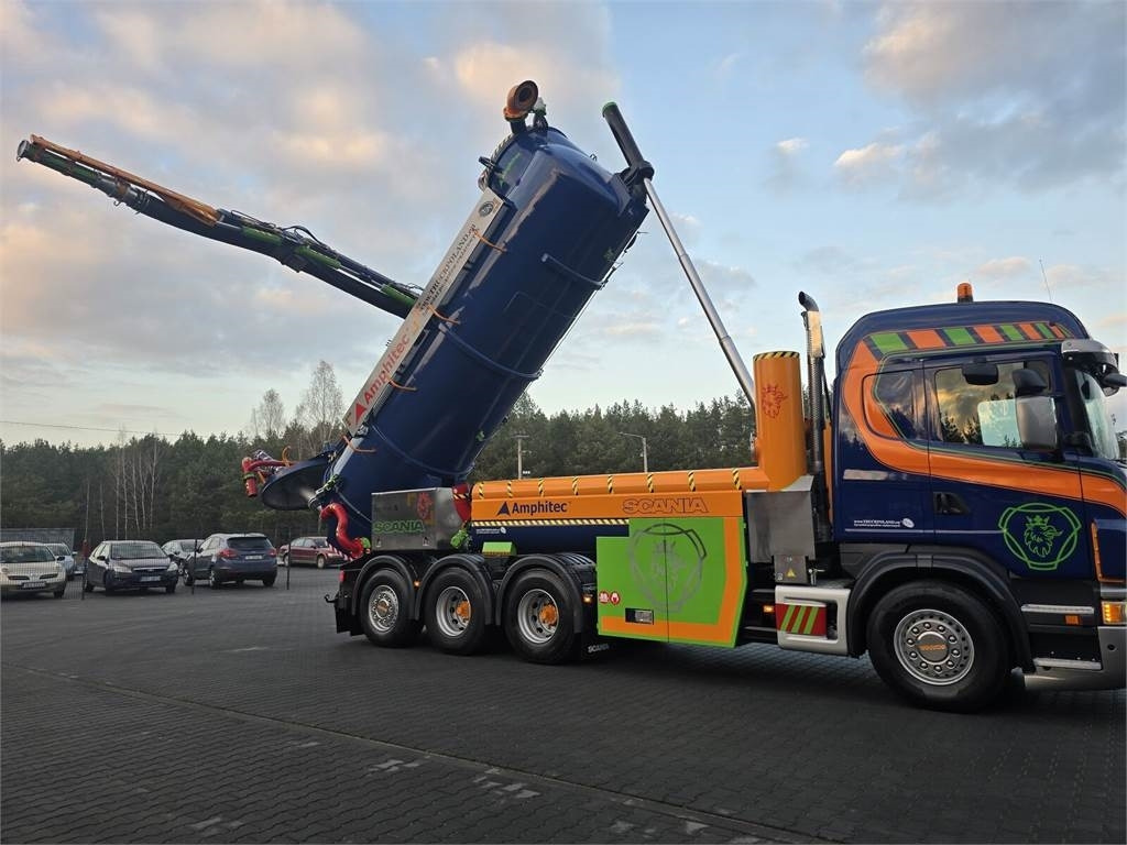 Лизинг на Scania Amphitec VORTEX G2 ATEX suction and blowing vacuum  Scania Amphitec VORTEX G2 ATEX suction and blowing vacuum: слика 15