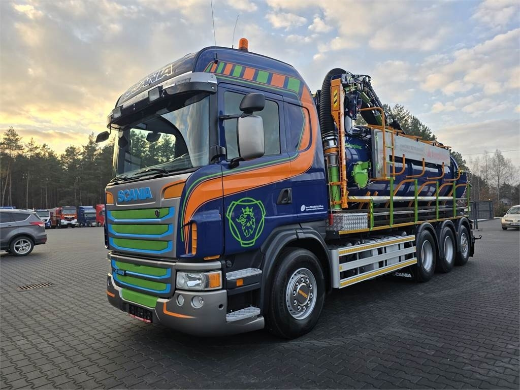 Scania Amphitec VORTEX G2 ATEX suction and blowing vacuum - Вакуумски камион: слика 3 Scania Amphitec VORTEX G2 ATEX suction and blowing vacuum - Вакуумски камион: слика 3